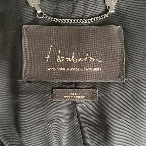 Aritzia T. Babaton Pearce Wool Coat - Picture 2 of 2